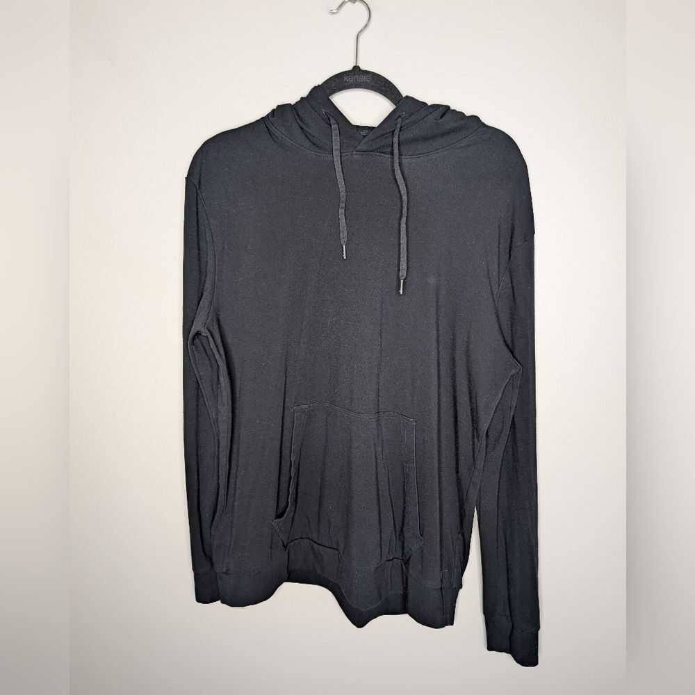 Cozy Earth Black Hoodie M